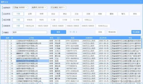 地圖采集商家、附近商家、最新企業(yè)信息采集軟件的使用教程與網(wǎng)絡(luò)信息安全開(kāi)發(fā)
